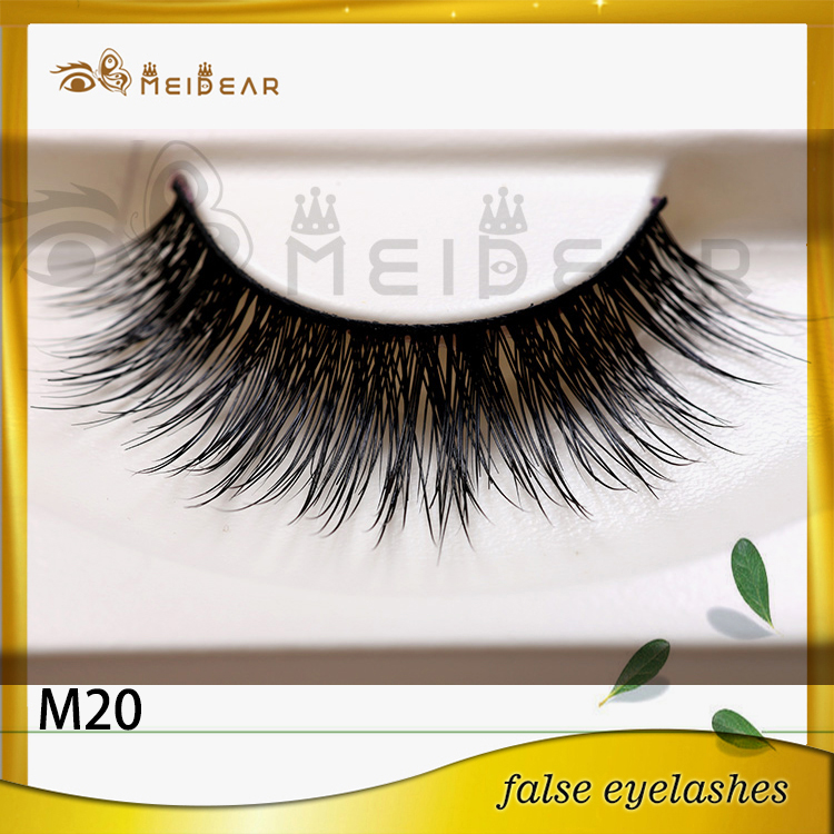 High quality design custom package mink eyelashes